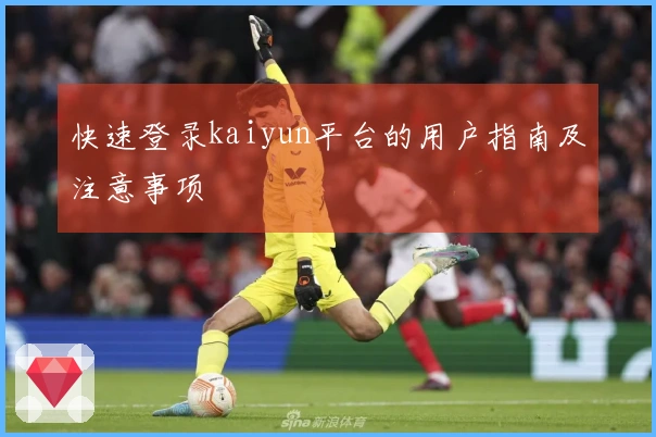 快速登录kaiyun平台的用户指南及注意事项