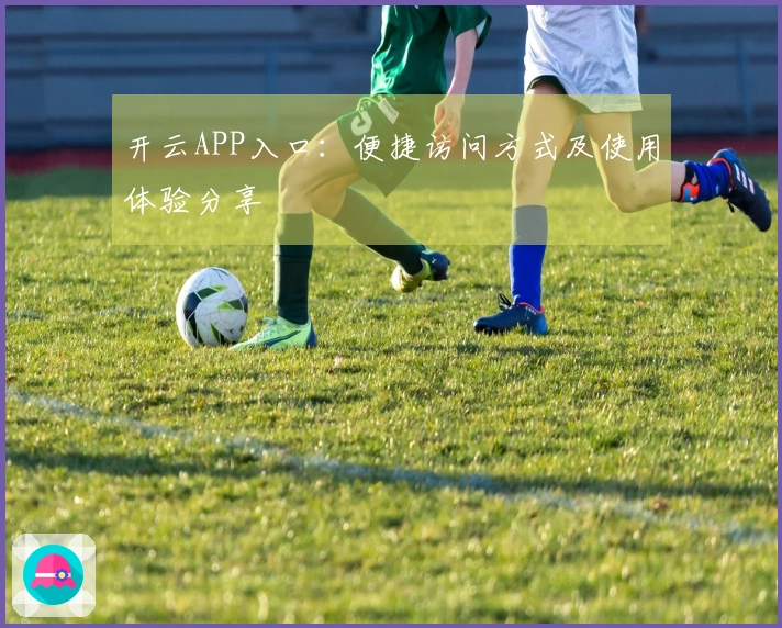 开云APP入口：便捷访问方式及使用体验分享